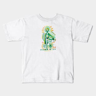 love yoga Kids T-Shirt